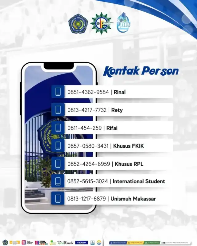 Pengumuman PMB