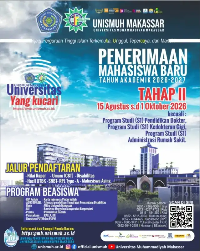 Pengumuman PMB